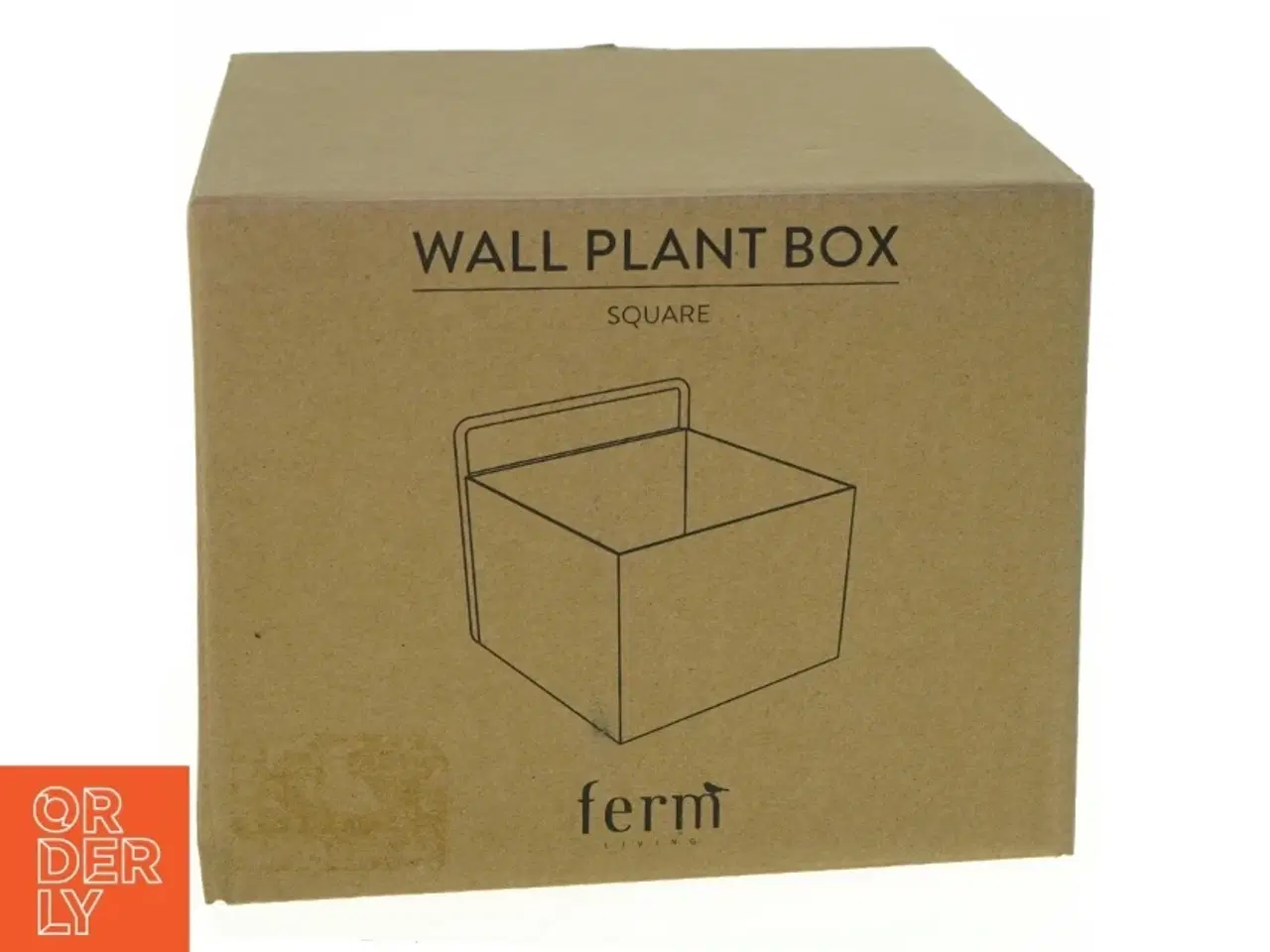Billede 1 - Wall plant box fra Ferm Living (str. 16 x 13 cm)