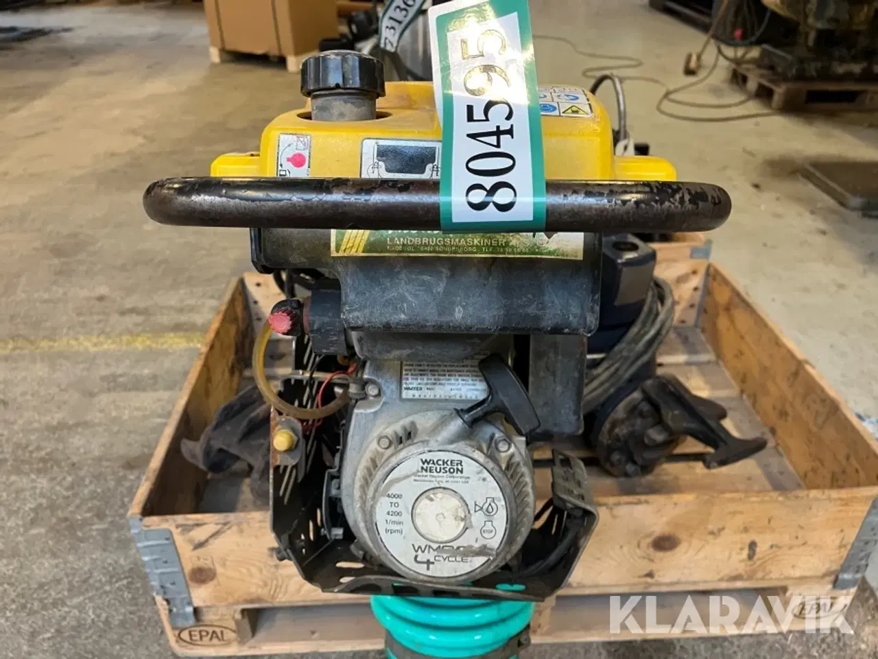 Billede 8 - Jordloppe Wacker Neuson BS 60-4s