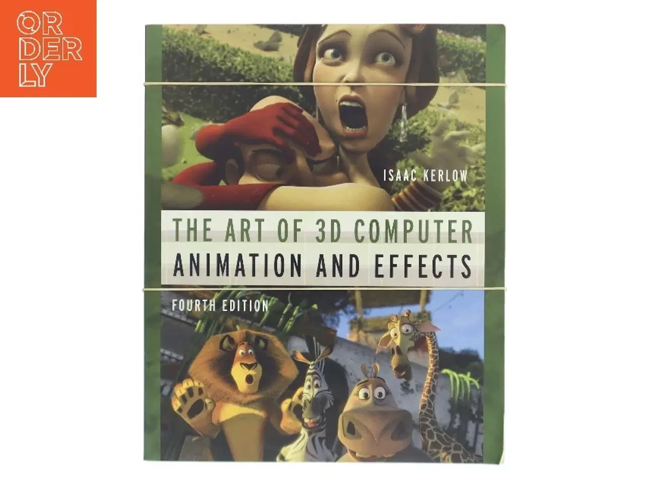 Billede 1 - The Art of 3D Computer Animation and Effects af Isaac V. Kerlow (Bog)