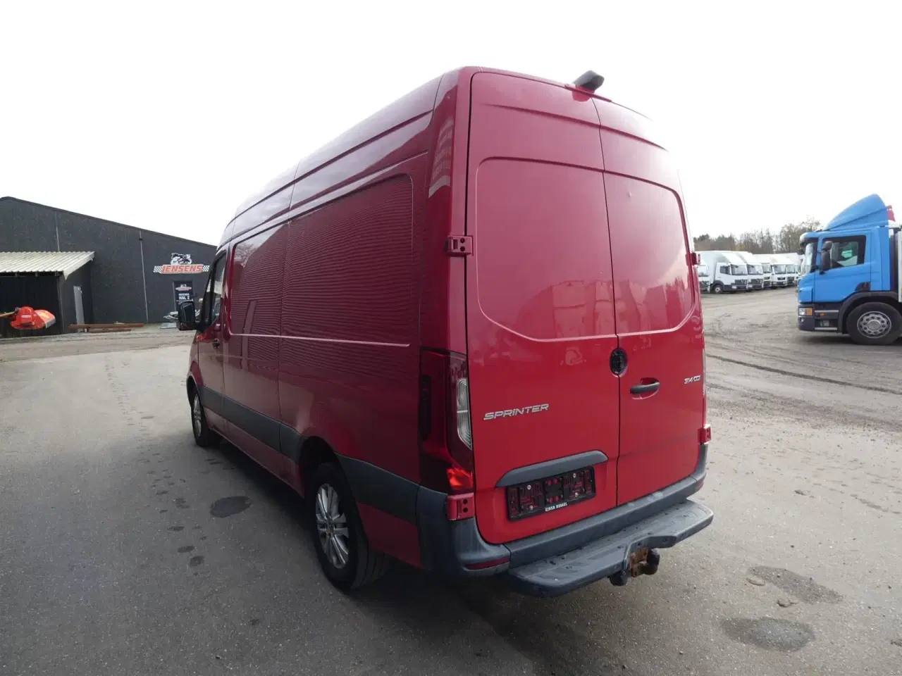 Billede 7 - Mercedes-Benz Sprinter 314 2,1 CDI A2 H2 RWD 7G-Tronic 143HK Van Aut.