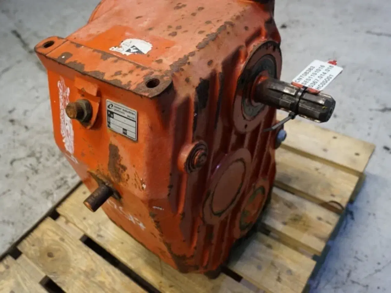 Billede 3 - Seko Fodervogn Gearkasse 51151016