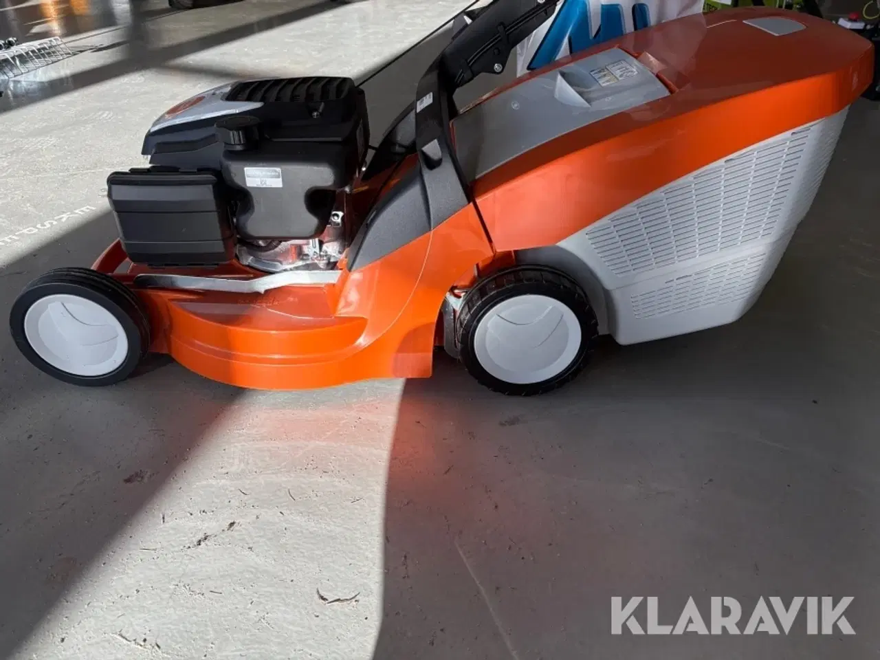 Billede 6 - Græsslåmaskine STIHL RM 448 TC