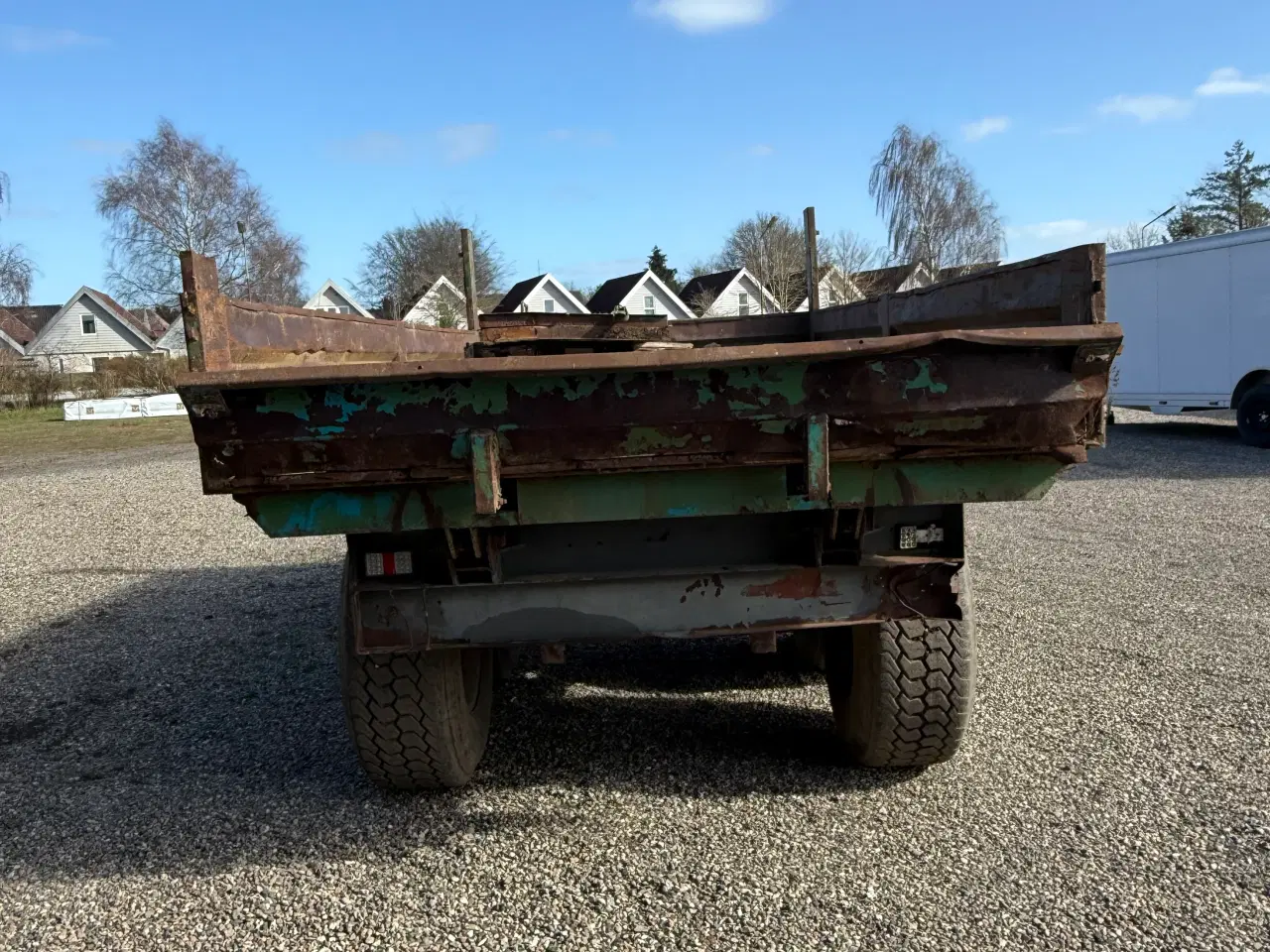 Billede 4 - Entreprenøren vogn eller til landbruget  