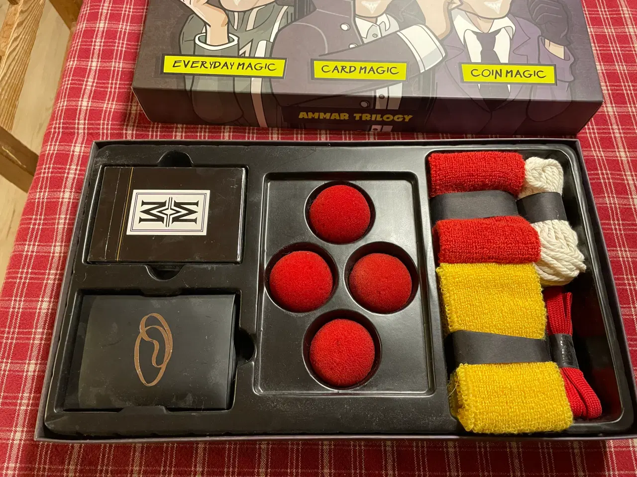 Billede 1 - Tryllesæt Ammar Trilogy