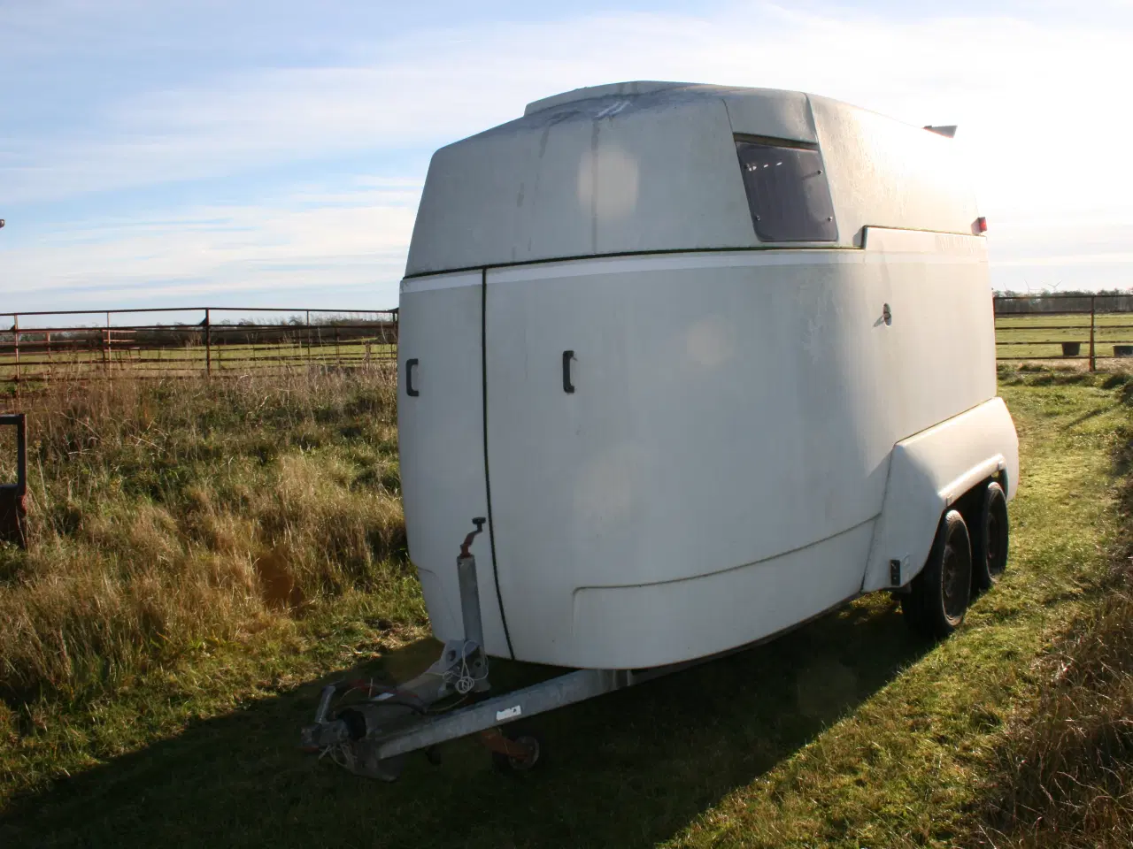 Billede 3 - Heste trailer mustang camp let