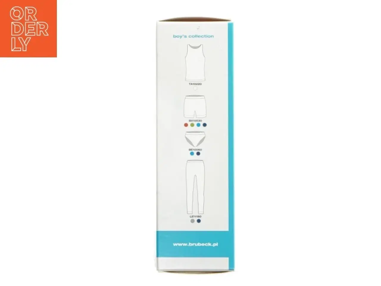 Billede 3 - Undertøjs sæt (str. 45x25 cm) fra Brubeck