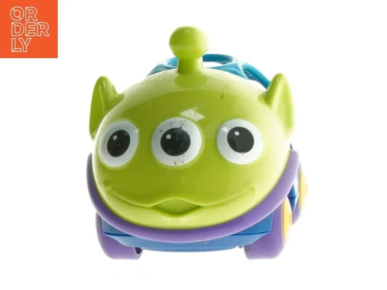 Billede 4 - Lille legetøjsbil med alien design fra Disney (str. 9 cm)