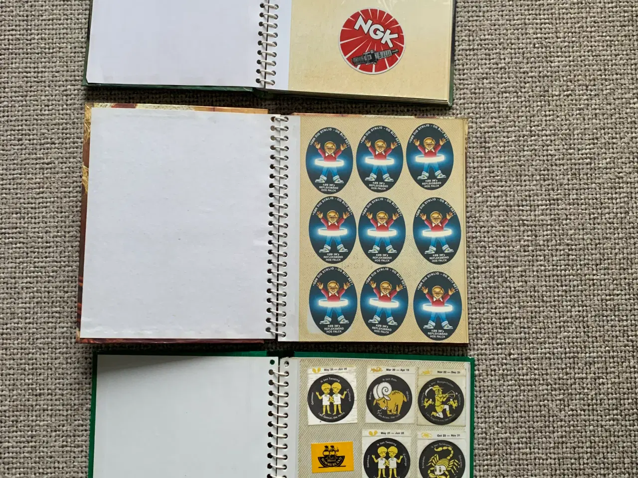 Billede 10 - Klistermærker