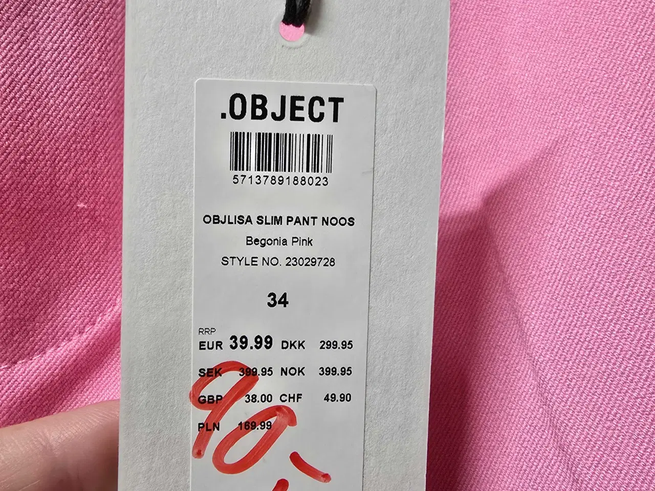 Billede 5 - Object bukser