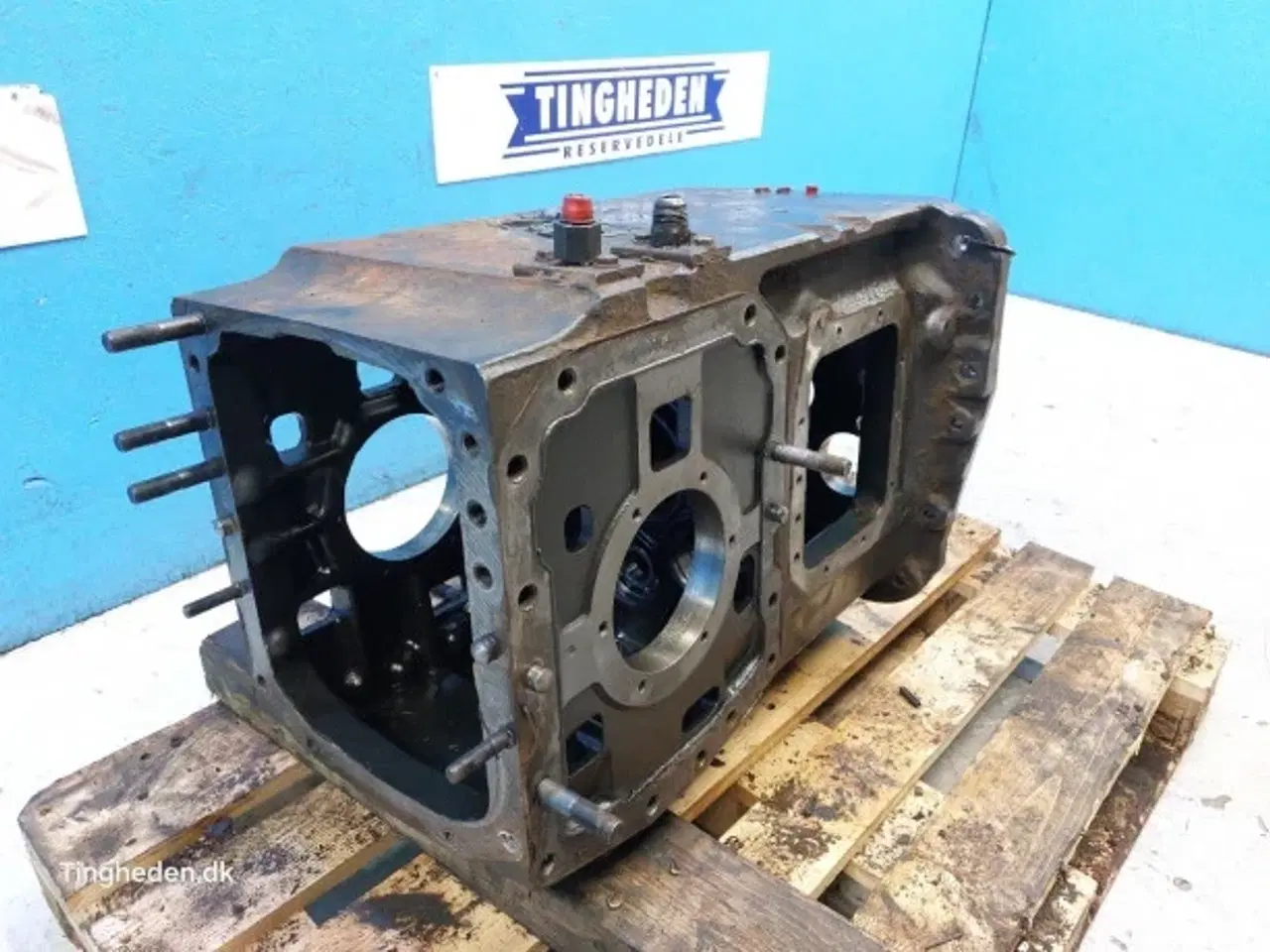 Billede 14 - Valmet 8050 Gearkasse Hus 33513110