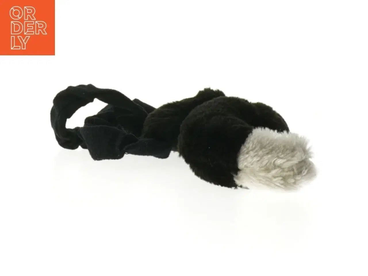 Billede 3 - Sort bamsehue (str. 40 x 22 cm)