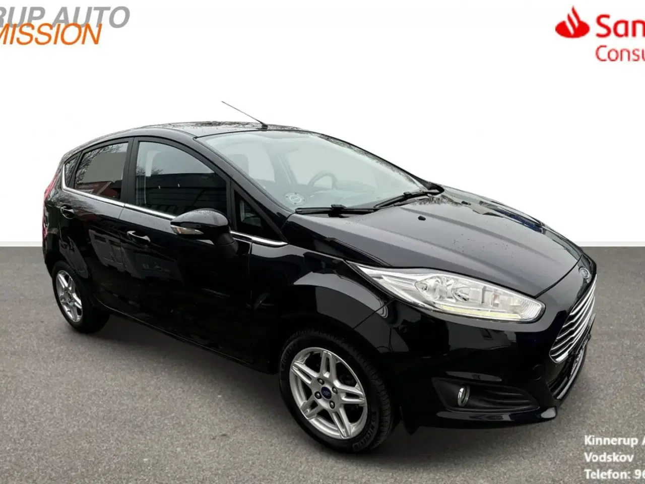 Billede 2 - Ford Fiesta 1,0 EcoBoost Titanium Start/Stop 100HK 5d