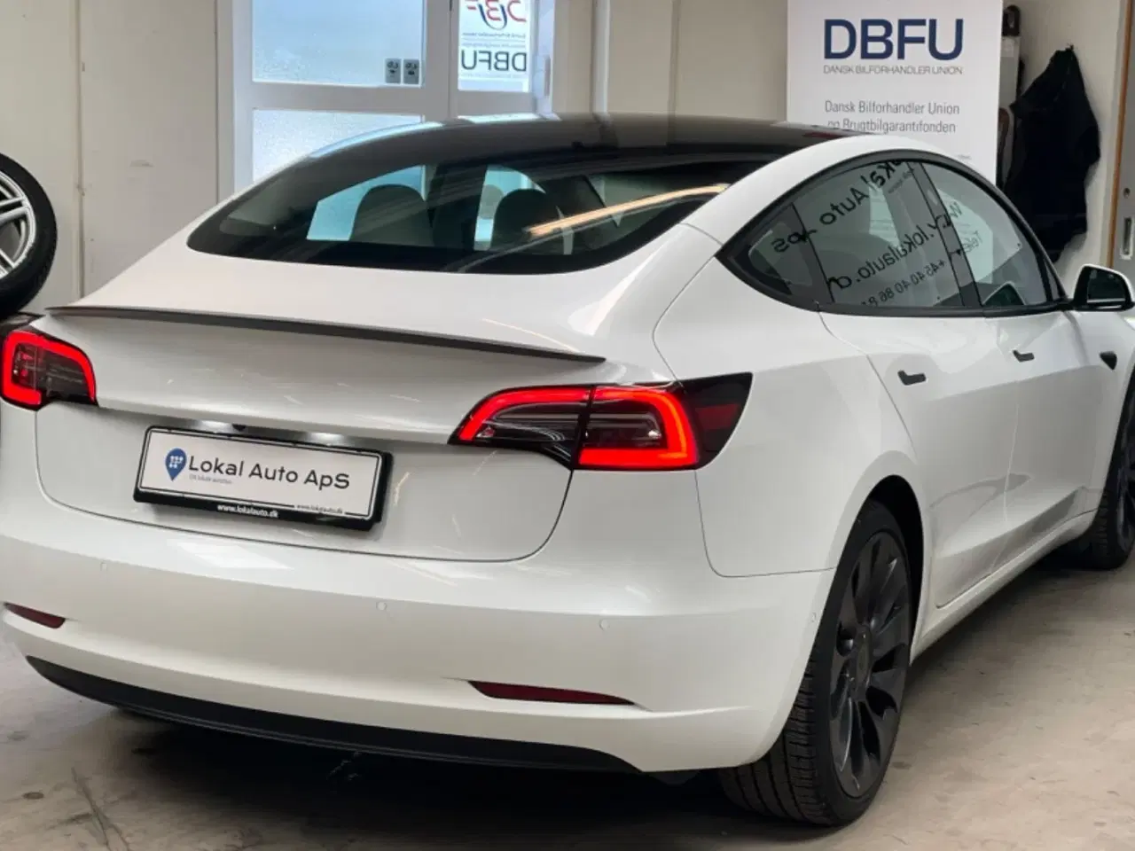 Billede 8 - Tesla Model 3  Performance AWD