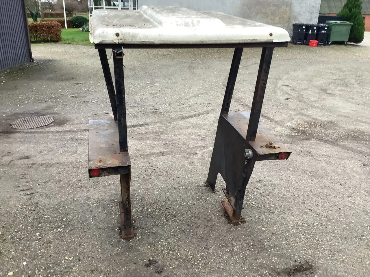 Billede 2 - Styrtbøjle til mf 35