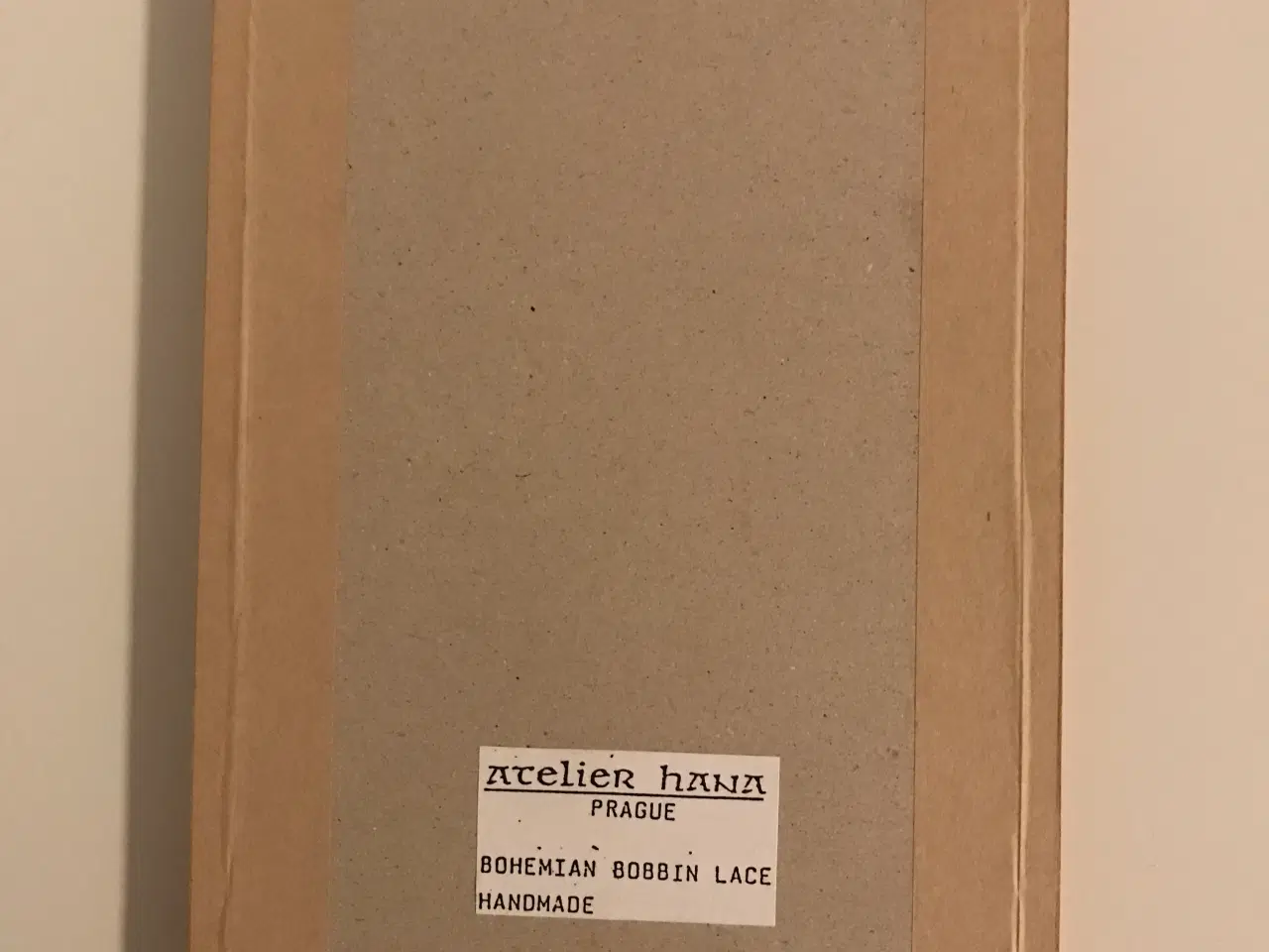 Billede 2 - Originalt håndlavet kniplingsarbejde fra Prag