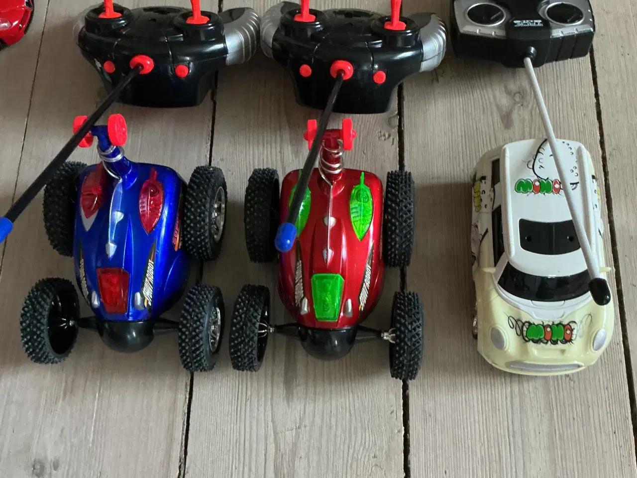 Billede 4 - Metalbiler og fjernstyrede biler 
