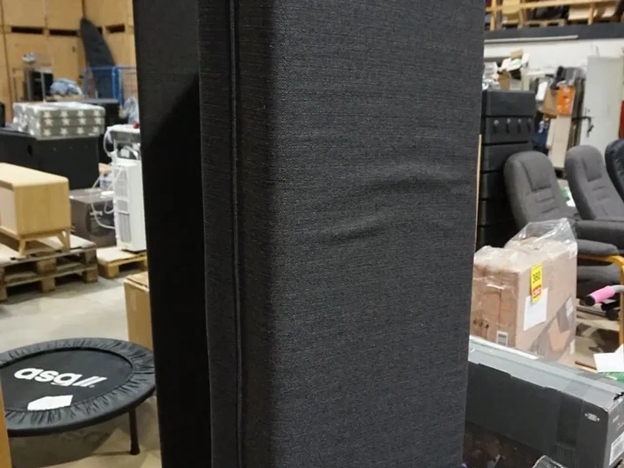 Billede 3 - Sleepy 3-delt foldemadras 150x180x12 cm Antracit