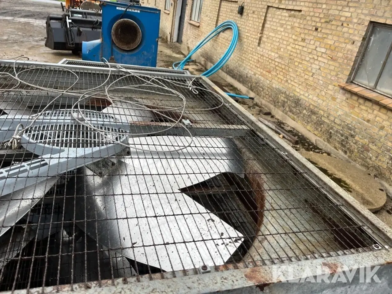 Billede 9 - Ventilator til stalden SAC 4 stk