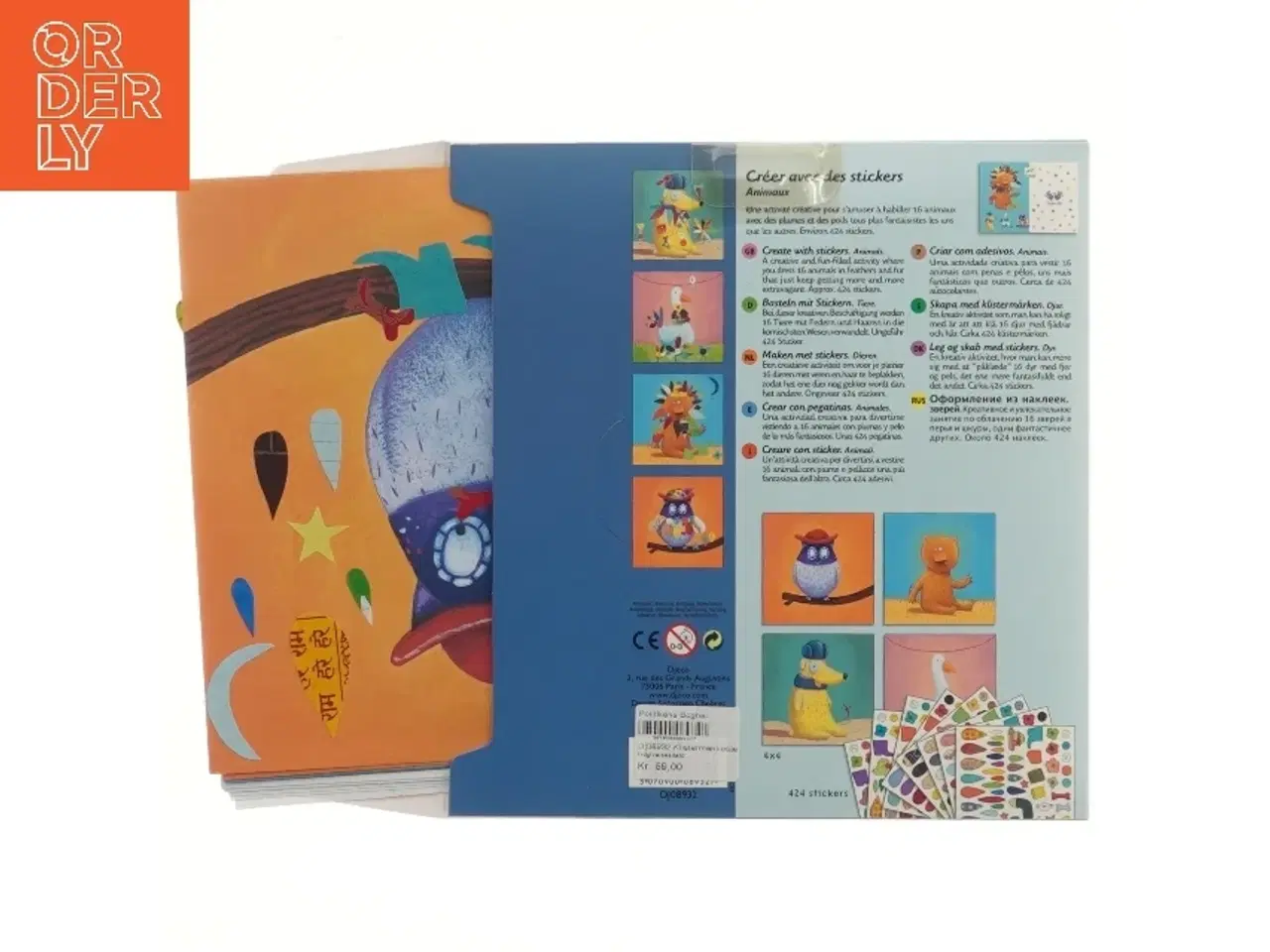 Billede 3 - Klistermærkesæt fra Djeco