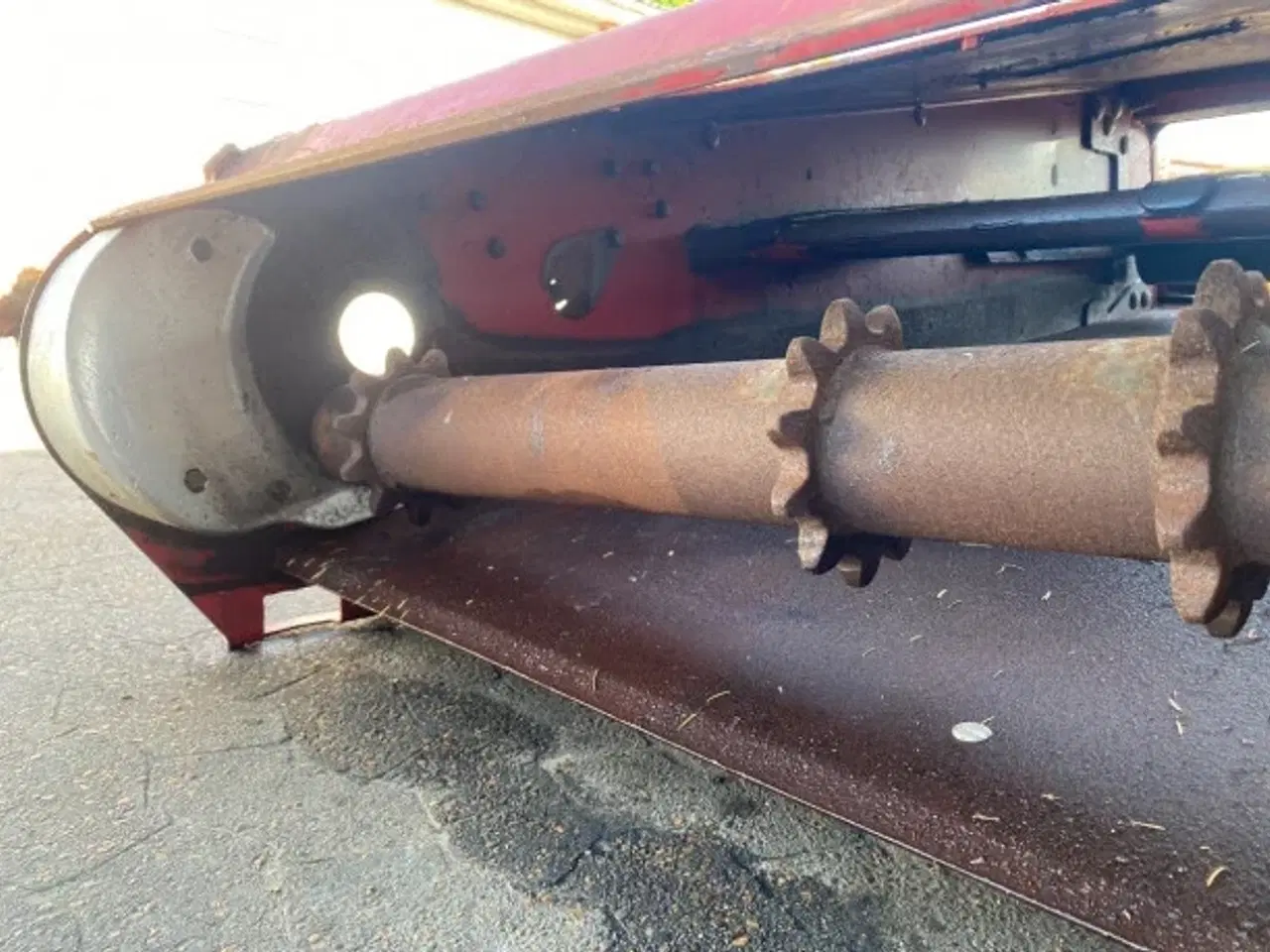 Billede 4 - Case 9120 Indføringskanal