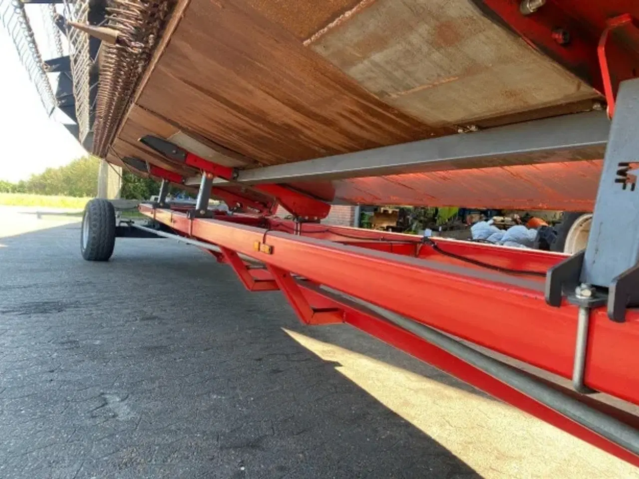 Billede 10 - Ziegler 35" Skærebordsvogn