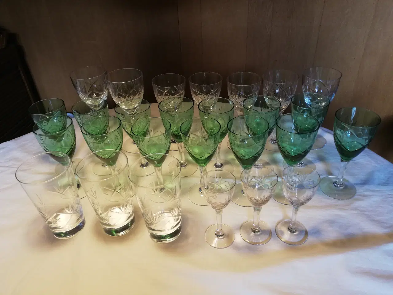 Billede 2 - Ulla glas rødvin/hvidvin,øl og portvin