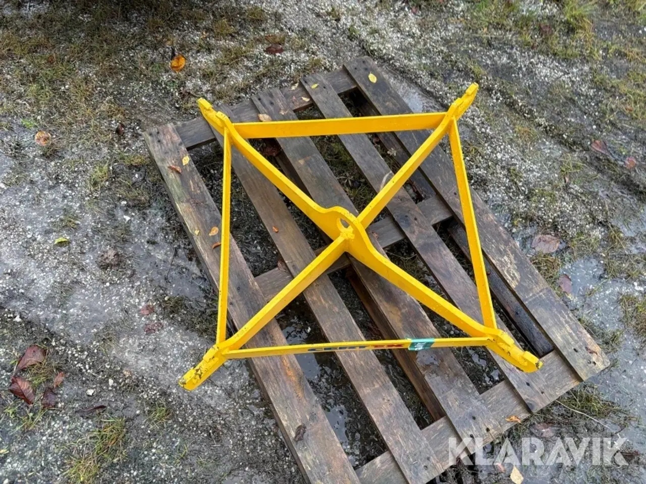 Billede 7 - Certex løfteåg med stativ og BigBag hulprikker