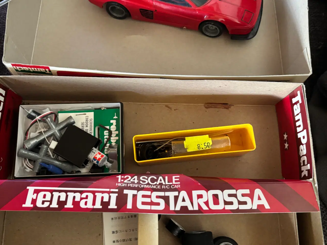 Billede 4 - Tamiya tamtech Ferrari testarossa 1/24