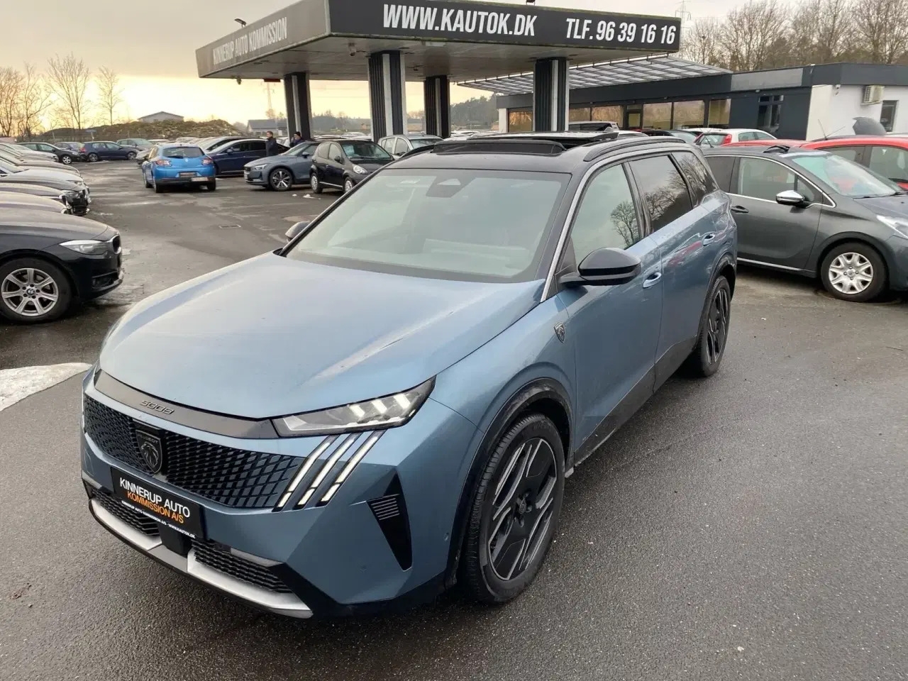 Billede 1 - Peugeot e-5008 EL GT Pack 210HK 5d Aut.