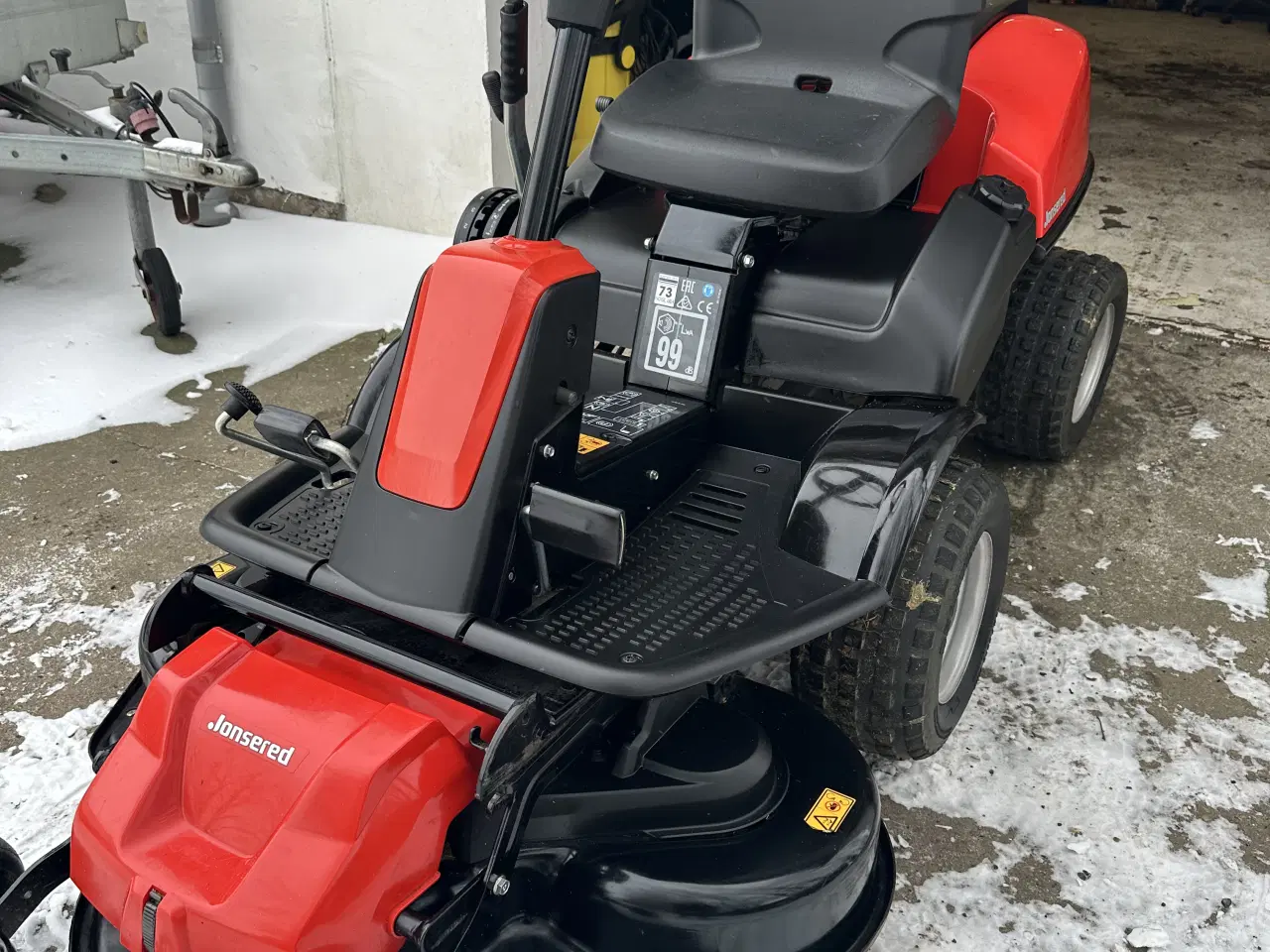 Billede 1 - Jonsered MA2213 Som ny 