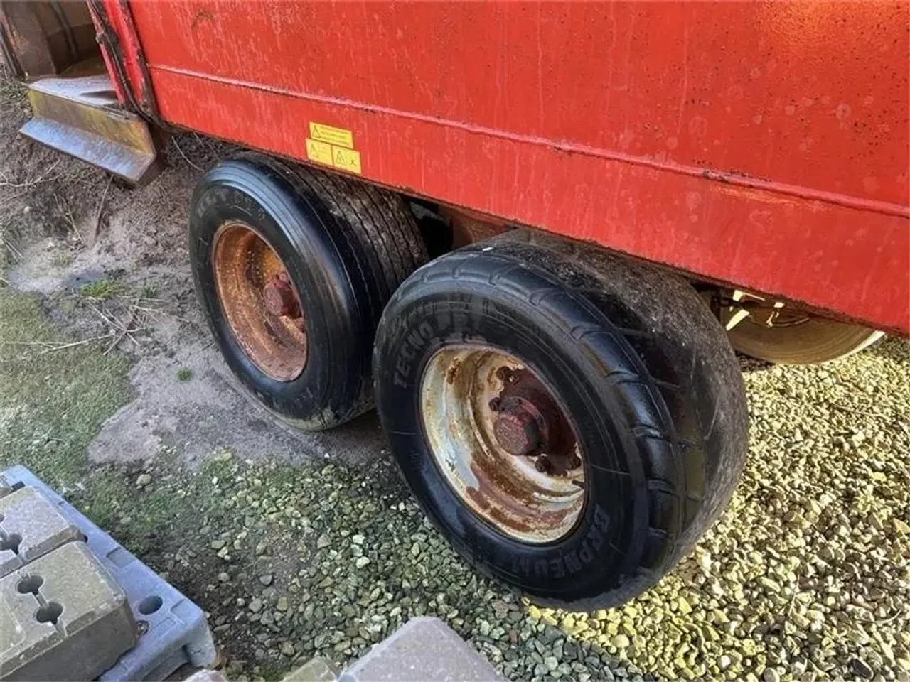 Billede 8 - Trioliet Solomix 3 3000L 3 sneglet