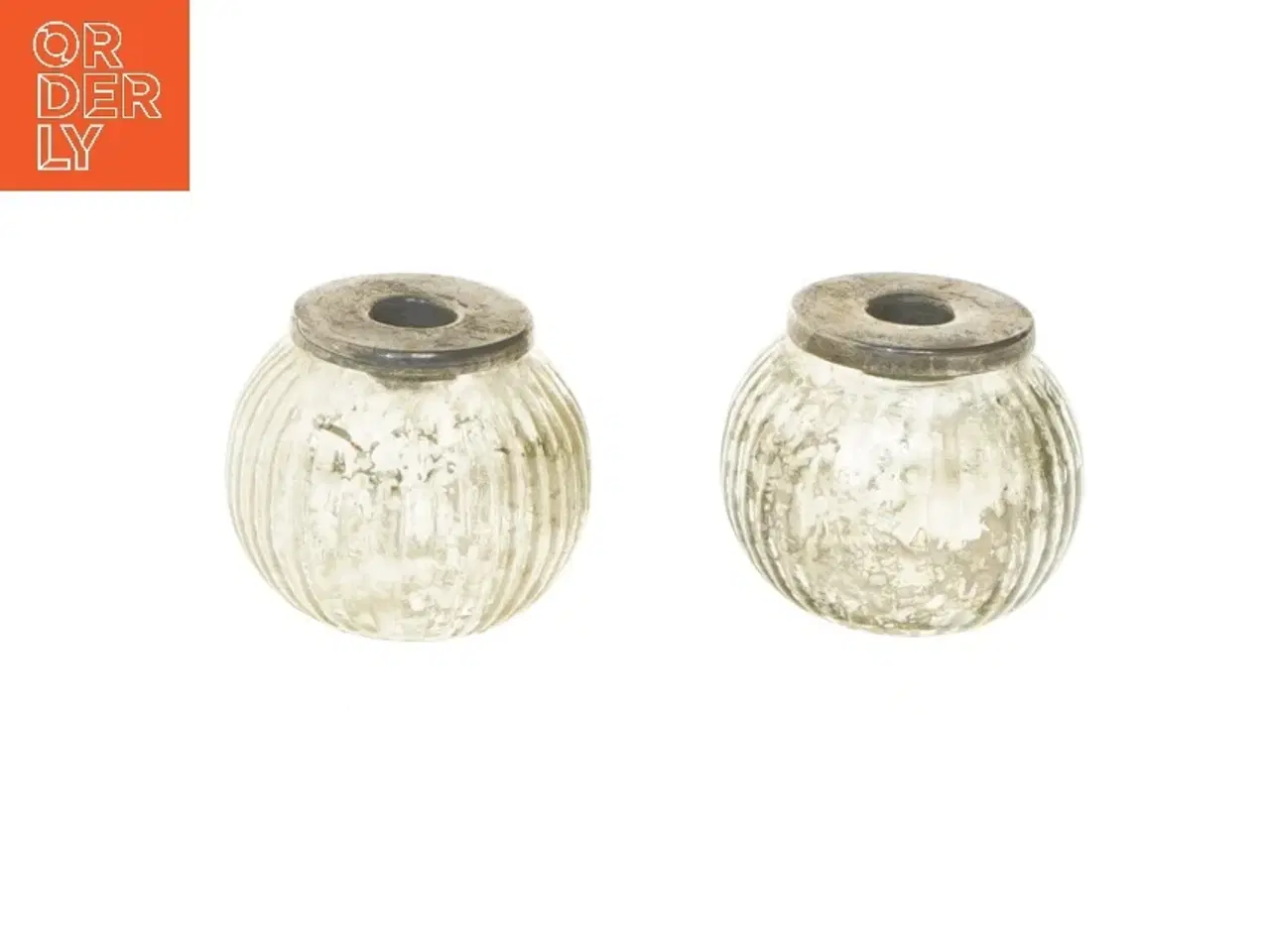 Billede 1 - Glaslysestager (str. 6 cm)