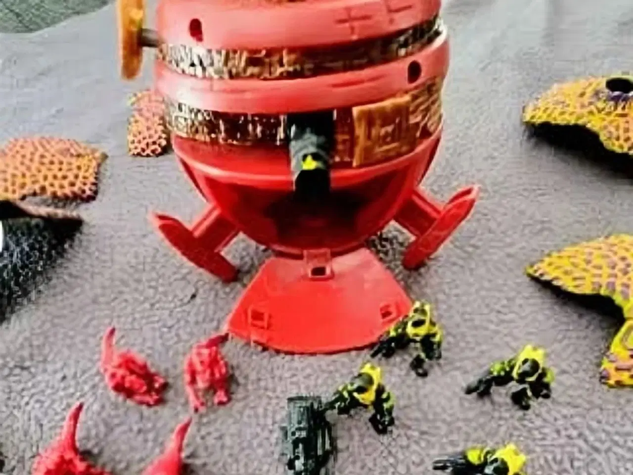 Billede 2 - Vintage War Planets Planet Fire 1996 Shadow Raider