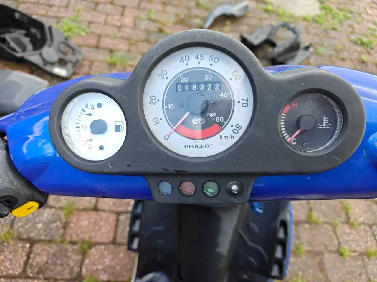 Billede 2 - Peugeot Speedfight 2. Vandkølet. Sælges i dele 