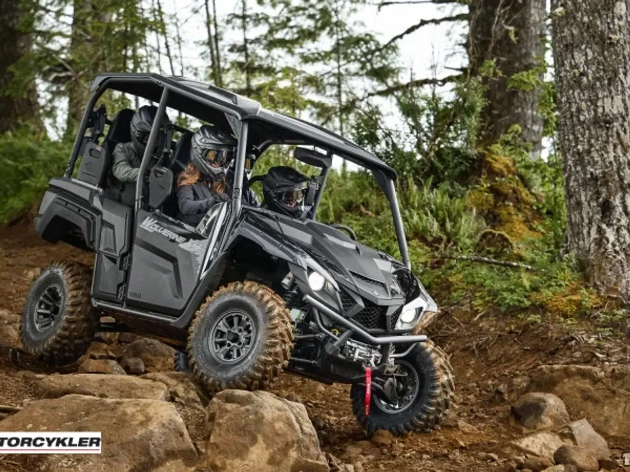 Billede 6 - Yamaha YXF 850 TA Wolverine X4 Traktor