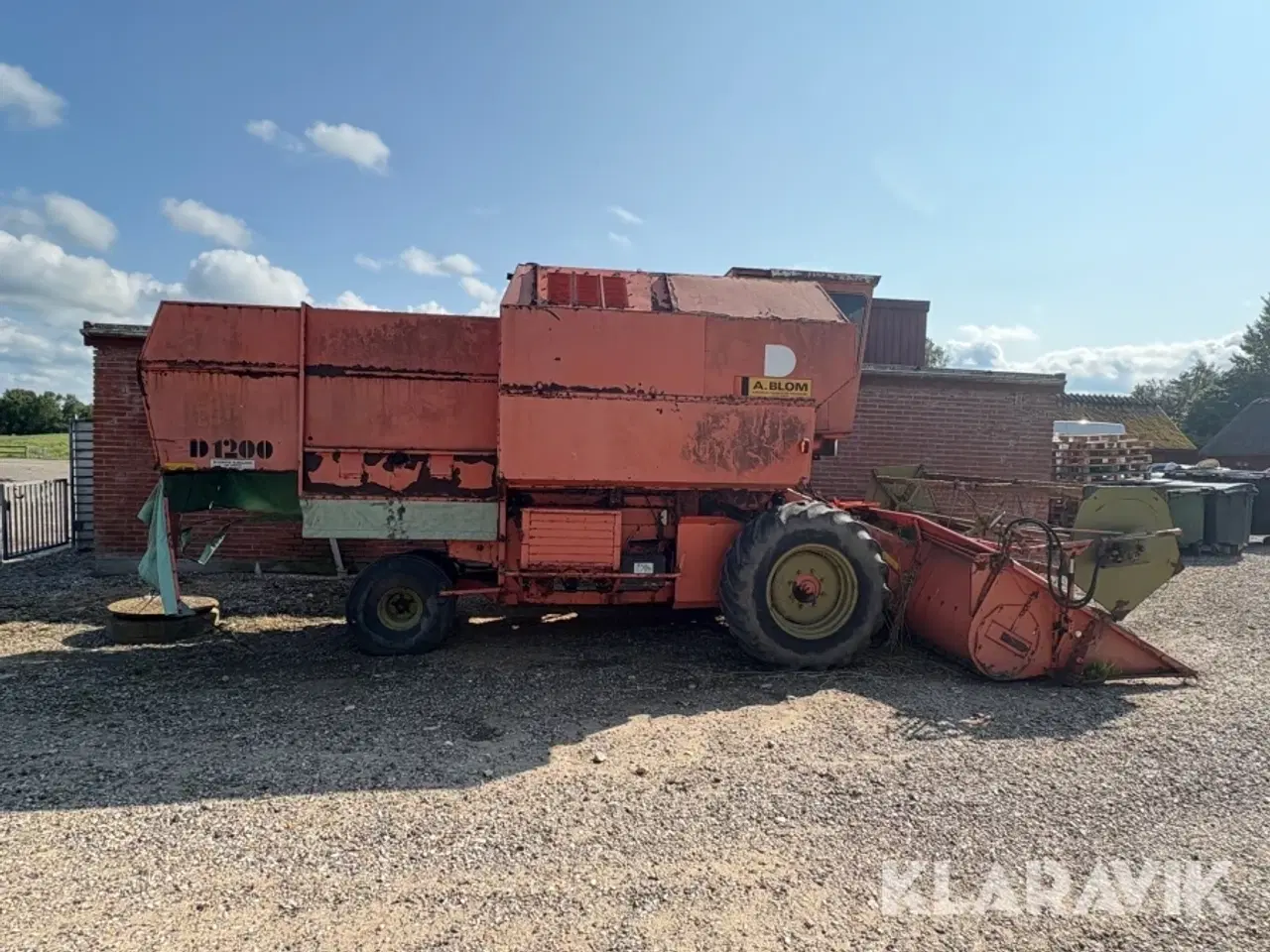 Billede 9 - Mejetærsker Dronningborg D1200