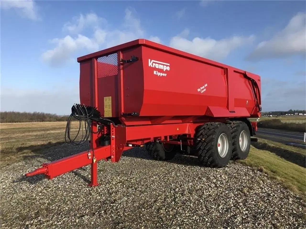 Billede 1 - Krampe Big Body 640 Evt. Med 80 cm overbygning