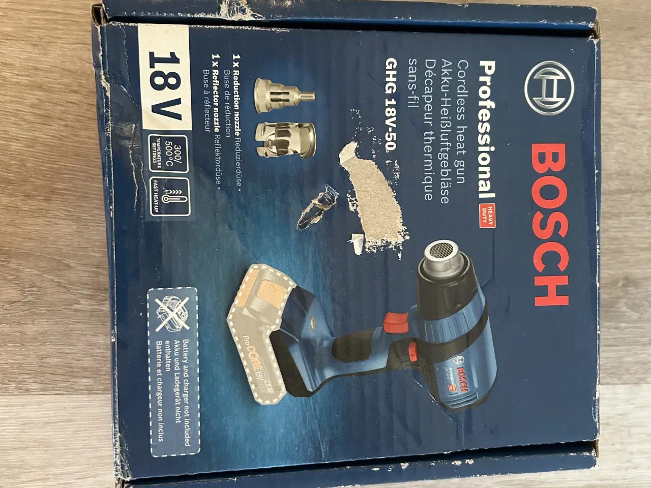 Billede 3 - Bosch Varmepistol NY