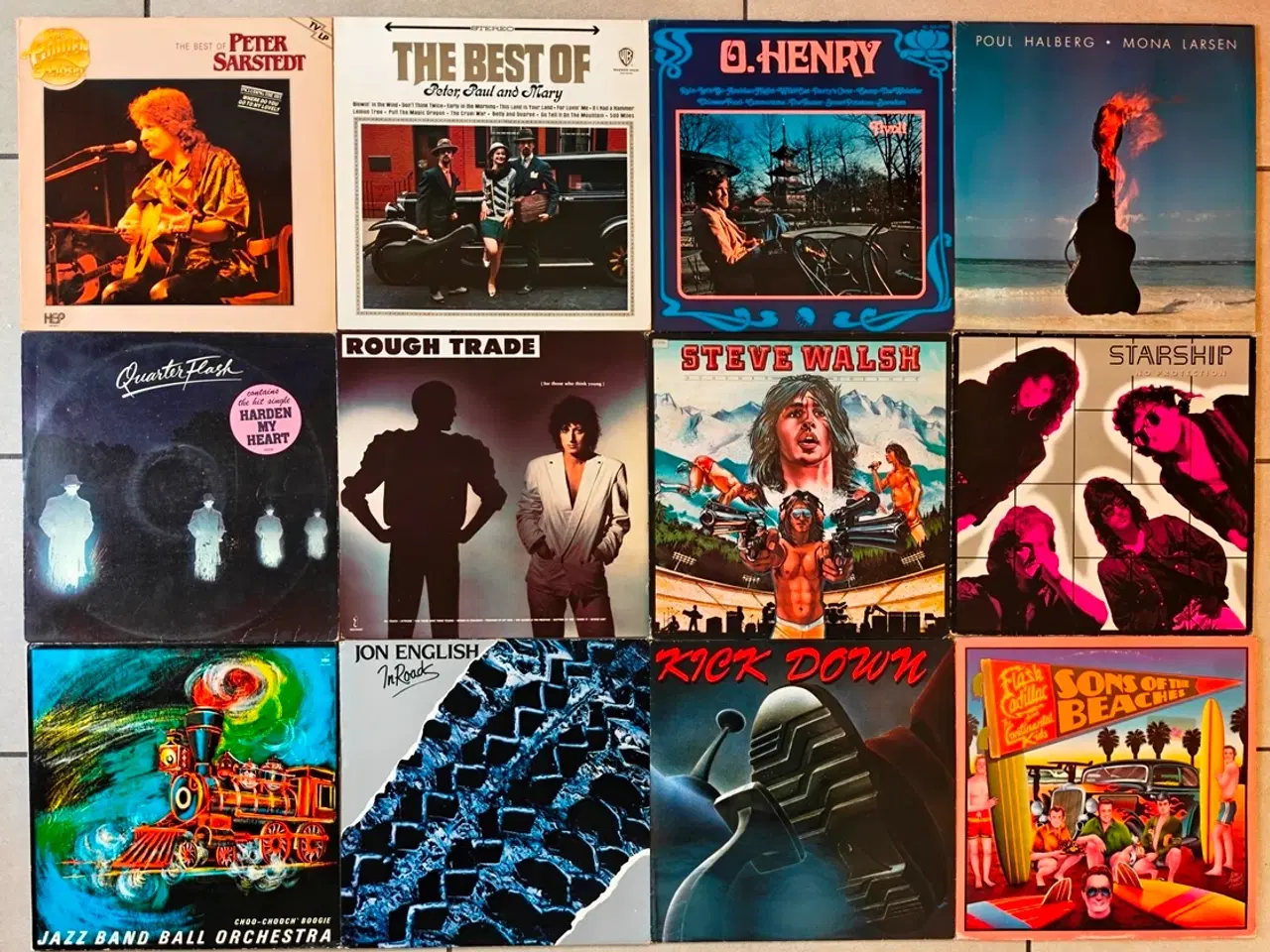 Billede 1 - 12 LP plader