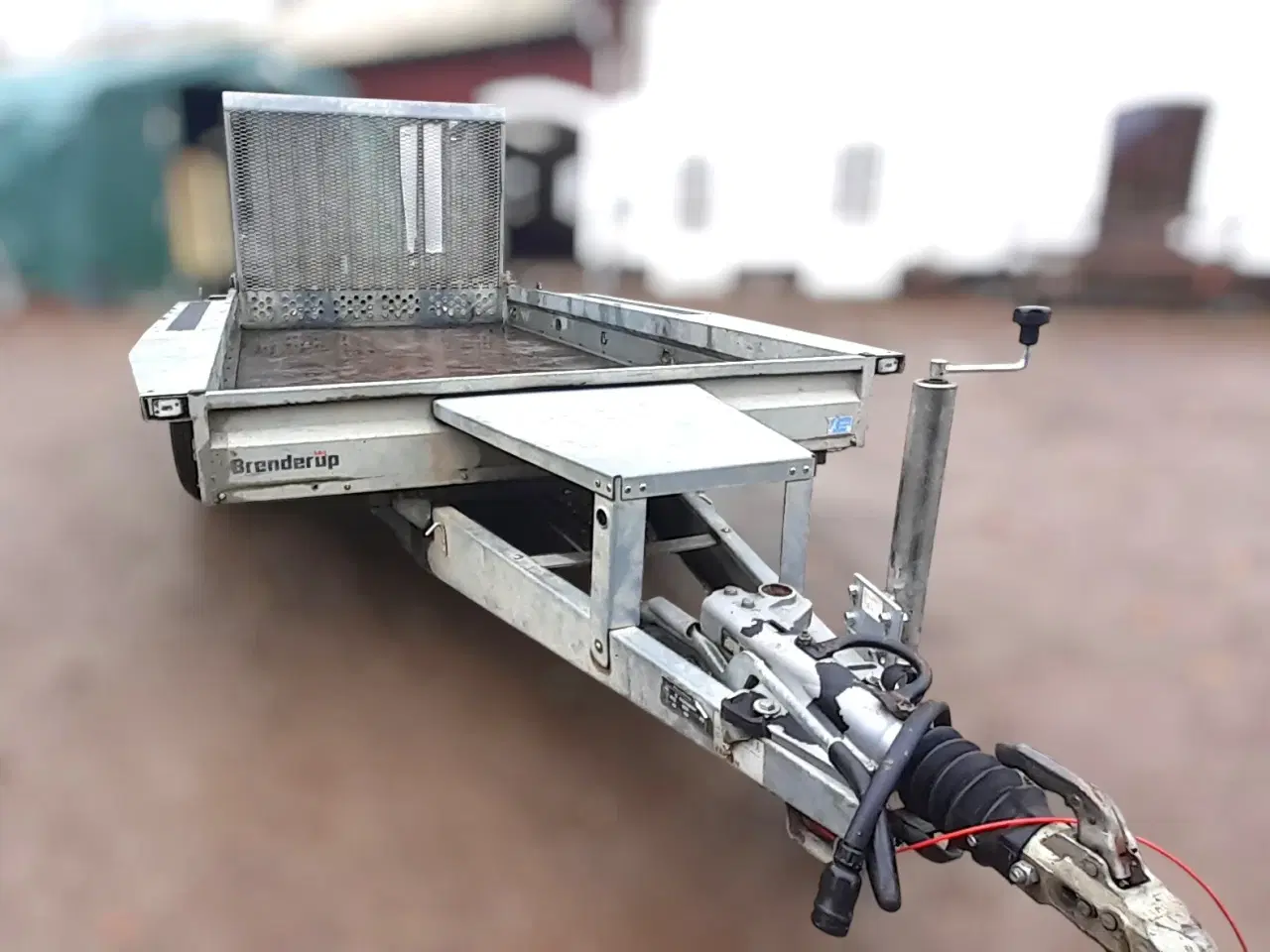 Billede 2 - Brenderup Maskintrailer