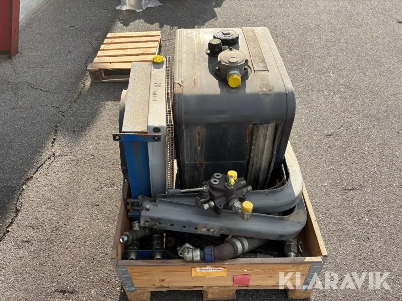 Billede 8 - Hydrauliktank + køler Ennegi