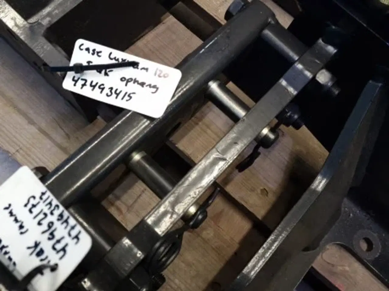 Billede 4 - Case Luxxum 120 Træk (sæt) 47962173