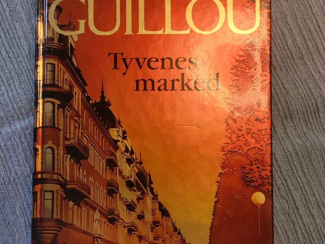 Billede 1 - Jan Guillou – ”Tyvenes marked”