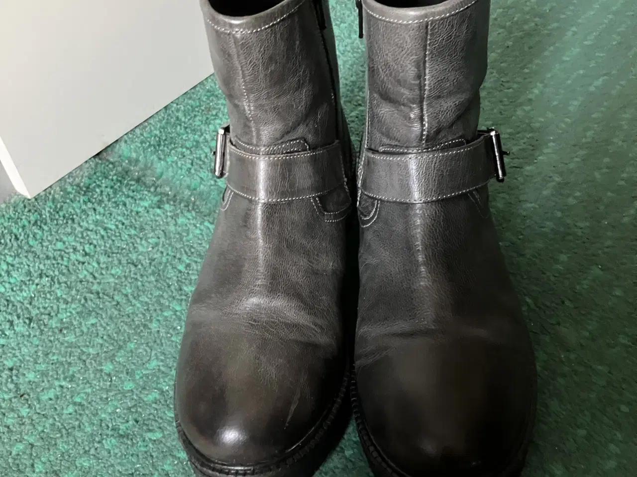 Billede 2 - Green Comfort damestøvle/ grå læder