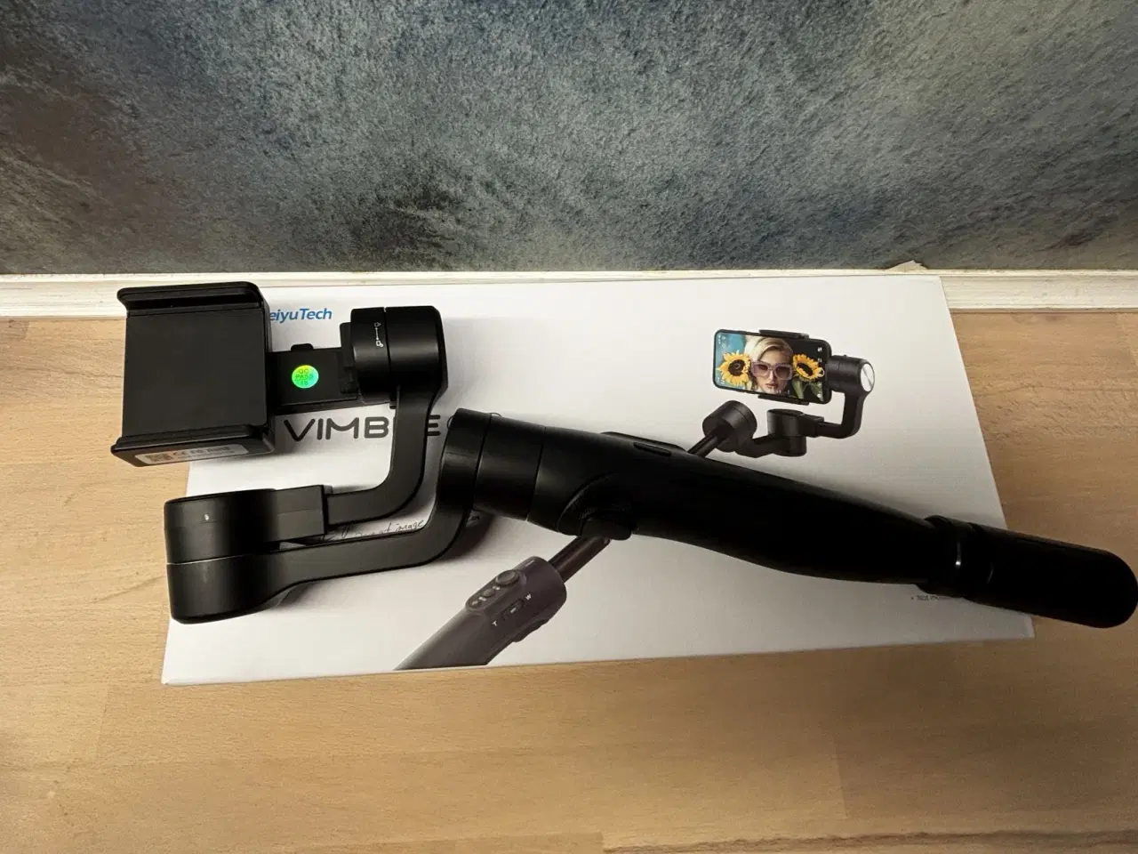 Billede 1 - FeiyuTech Feiyu Gimbal Vimble 2S Selfiestang