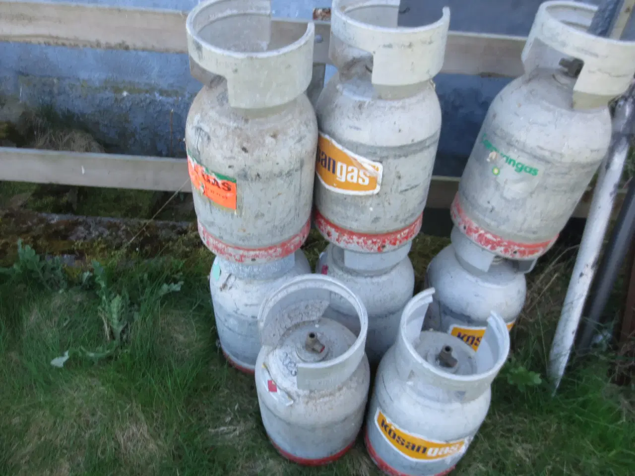 Billede 2 - Gasflasker-