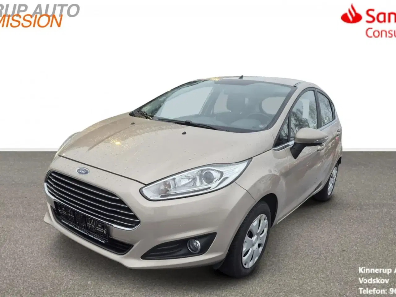 Billede 1 - Ford Fiesta 1,0 EcoBoost Titanium Start/Stop 125HK 5d