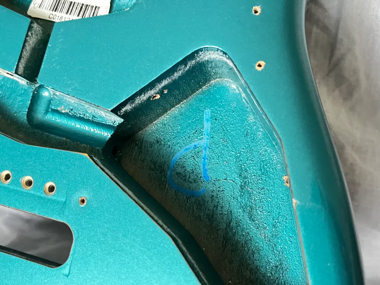 Billede 5 - fender Stratocaster USA body