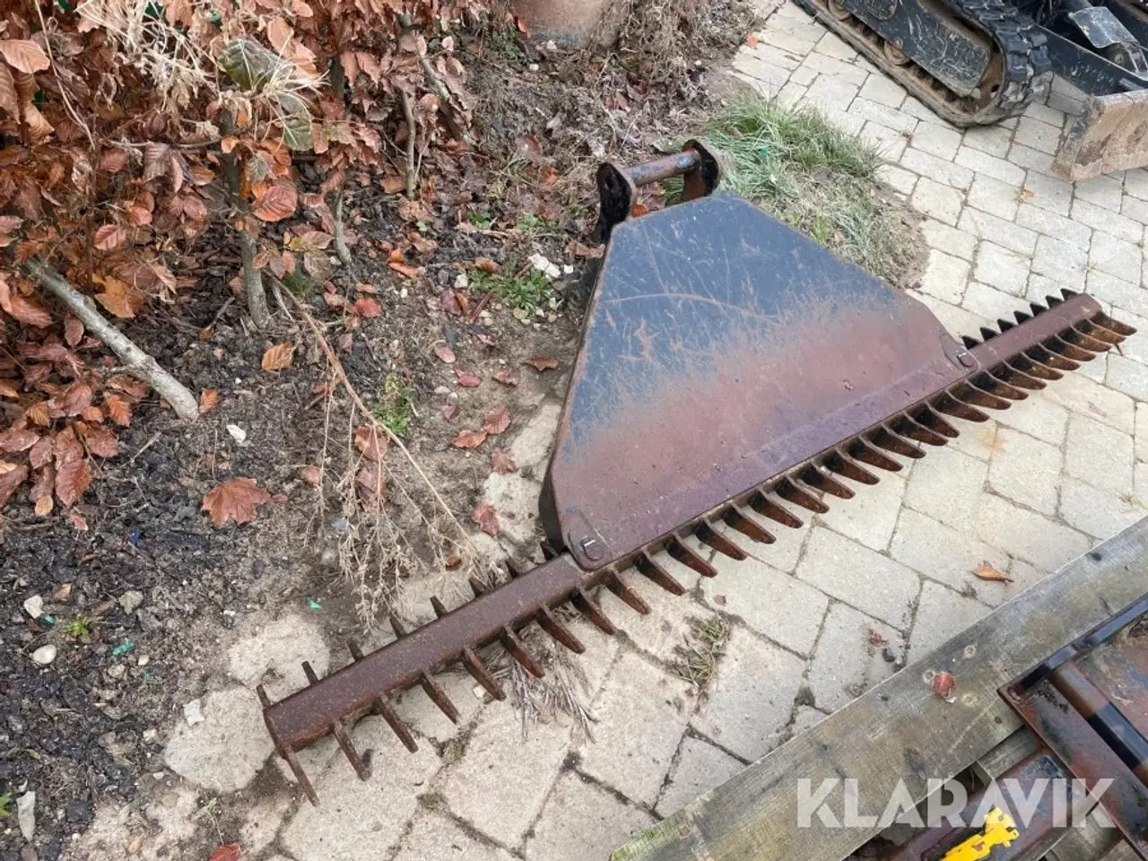 Billede 5 - Grubberand - stenrive - Løfteåg