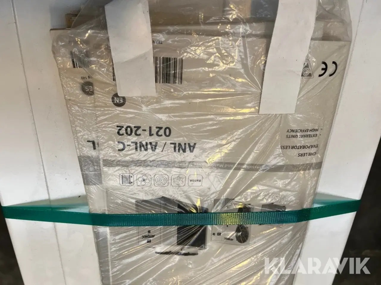 Billede 9 - Kølemaskine AERMEC ANL/ANL-C 021-202